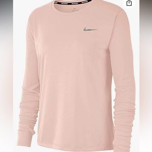 Nike Women's Miler Long Sleeve Running Top